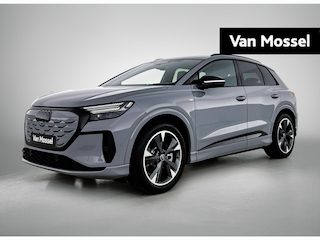 Audi Q4 e-tron S edition performance 82 kWh 286 PK | Navigatie | Glazen Panoramadak | Adaptive Cruise Control | Privacy Glas | Optiek Pakket Zwart | Stoelverwarming | Trekhaak |