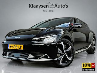 Kia EV6 Plus Advanced 77.4 kWh | 1e eigenaar | dealer onderh. | leder interieur | navigatie | elektr. stoelen | BTW auto