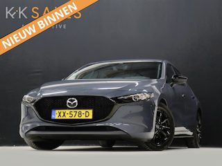 Mazda 3 2.0 e-SkyActiv-G M Hybrid 122 Comfort met Bose [APAPTIVE CRUISE CONTROL, APPLE CARPLAY, ANDROID, BOSE SOUND SYSTEM, MEMORY SEATS, STOELVERWARMING STUUR VERWARMING, CAMERA, PDC V+A, BLUETOOTH, LEDER, LED, ELEKTRISCHE ACHTERKLEP, NAVIGATIE,