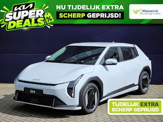 Kia EV4 81,4 kWh 204PK Air | Parkeersensoren | Parkeercamera | Direct leverbaar |