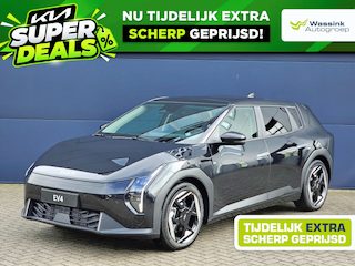 Kia EV4 81,4 kWh 204PK Plus Advanced | Navigatie | Parkeercamera | Parkeersensoren | Climate control | Harman Kardon |
