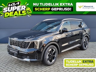 Kia Sorento 1.6 T-GDi 253pk Plug-in Hybrid Aut AWD ExecutiveLine 7p | Navigatie | Bose Audio | LED | 360 camera | Direct leverbaar |