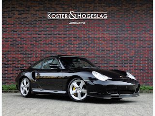 Porsche 911 3.6 Coupé Turbo S | Carbon - Schuifdak - Historie
