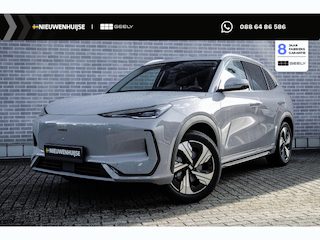 Geely E5 Max+ 68 kWh | 19" | Stoelmassage | Stoelventilatie | Stoelverwarming | 360 Camera | Warmtepomp | Flyme audio | Panoramisch schuifdak | Elektrische bedienbare achterklep |