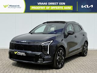 Kia Sportage 1.6 T-GDi Plug-in Hybrid GT-PlusLine | Schuif- Kanteldak | Memory | Harman&Kardon | 360 Camera | Stoelventilatie | Stoel- en Stuurwielverwarming | Adaptive Cruise | Dode Hoek |
