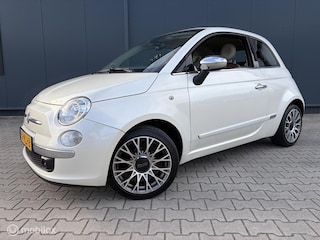 Fiat 500 1.2 Rock Automaat Leer Xenon Navi Clima Nieuwe Apk