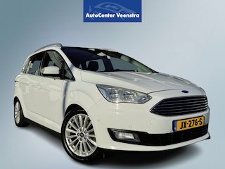 Ford C-MAX 1.0 TITANIUM |SCHUIFDEUREN |D.RIEM VV |TREKHAAK| PDC V+A | PANORAMADAK