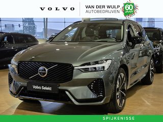 Volvo XC60 T6 350pk AWD Ultra Dark | Trekhaak | Luchtvering | Climate