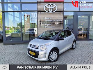 Citroën C1 1.0 VTi Millenium | Apple Carplay/Android Auto | Achteruitrijcamera | Airco