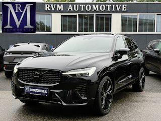 Volvo XC60 2.0 T6 Plug-in hybrid AWD Plus Black Edition SOH 100% | HARMAN KARDON| PANO| CAMERA | STOEL + STUURVERWARMING| PILOT ASSIST| MEMORY STOELEN| ACHTERBANK VERWARMD|