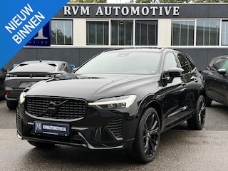 Volvo XC60 2.0 T6 Plug-in hybrid AWD Plus Black Edition SOH 100% | HARMAN KARDON| PANO| CAMERA | STOEL + STUURVERWARMING| PILOT ASSIST| MEMORY STOELEN| ACHTERBANK VERWARMD|