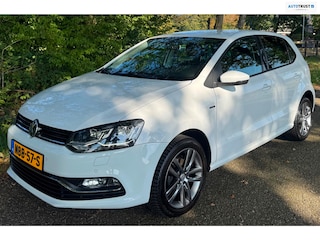 Volkswagen Polo 1.0 BlueMotion Edition Lounge 2015 CLIMA STOELVERWARMING GOED ONDERHOUDEN