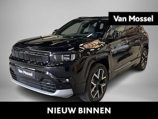 Jeep Compass First Edition 74 kWh | VOORRAAD VOORDEEL TOT € 4.000,- + GRATIS SCHUIFDAK! T.W.V. € 1.100,- | Camera 360 | Parkeersensoren voor en achter | Premium pack | Convience pack | Warmtepomp | 2 + 6 Speciale Garantie |