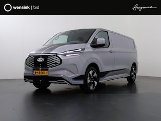 Ford Transit Custom 320 | L2 H1 | SPORT | 65 kWh | 301 KM RANGE WLTP | 2-ZITS | ADAPTIVE CRUISE CONTROL | LM VELGEN | SPOILER | PARKEERCAMERA | NAVIGATIE |