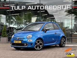 Fiat 500 1.0 TwinAir Turbo S Pack City Navi Mooi! NLauto NAP