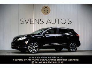 Nissan Qashqai 1.2 Tekna Origineel NL|Leder|Cruise|Stoelverw.|Clima
