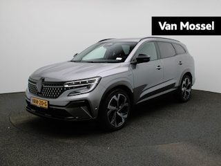Renault Espace E-Tech Full Hybrid Esprit Alpine 7 Persoons. 200PK | Trekhaak 1500KG | Harman Kardon Audio | Head-Up Display | Stoel,- Stuur en Voorruitverwarming | Adaptieve Cruise Control met Stuurhulp | 20'' Inch Velgen | 360 Graden Camera | Stoelmassage | Apple CarPlay & Android Auto