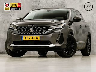 Peugeot 3008 1.6 HYbrid 225 Allure Sport 225Pk Automaat (SOH 91,9%, APPLE CARPLAY, GROOT NAVI, 360 CAMERA, LEDER, KEYLESS, SPORTSTOELEN, GETINT GLAS, LANE ASSIST, NIEUWSTAAT)
