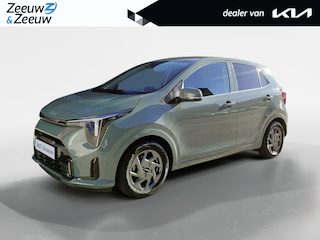 Kia Picanto 1.0 DPI DynamicPlusLine | Apple Carplay / Android Auto | Navigatiesysteem | Lichtsensor | Parkeersensoren + Camera Achter | Cruise Control | Rijstrooksensor + Correctie | 14" Lichtmetalen velgen