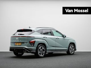 Hyundai Kona 1.6 GDI HEV N Line | Trekhaak Afneembaar | Alcantara | Adapt. Cruise Control | Clima | 360 Cam | Apple Carplay / Android Auto