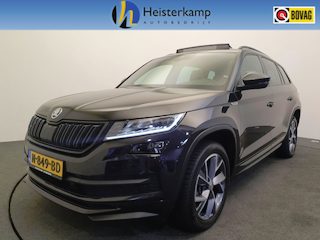 Skoda Kodiaq 1.5 TSI 150pk DSG/AUT Sportline Business 7p. Panoramadak, ACC, Trekaak