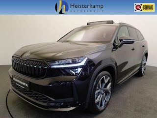 Skoda Kodiaq 1.5 TSI PHEV DSG/AUT 204pk Sportline Business Wegklapbare trekhaak, Panoramadak, Winterpakket