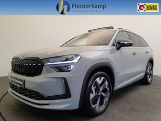 Skoda Kodiaq 1.5 TSI PHEV DSG/AUT 204pk Sportline Wegklapbare trekhaak, Panoramadak, Canton