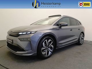 Skoda Enyaq 85 Sportline 82 kWh 286pk Wegklapbare trekhaak, Panoramadak, Warmtepomp