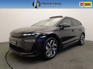 Skoda Enyaq 85 Sportline 82 kWh 286pk Wegklapbare trekhaak, Panoramadak, Warmtepomp