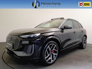 Audi Q6 e-tron S edition performance 100 kWh 306pk Wegklapbare trekhaak, Panoramadak, Luchtvering