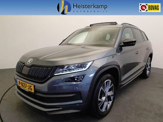 Skoda Kodiaq 1.5 TSI 150pk DSG/AUT Sportline 7p. Wegklapbare trekhaak, Panoramadak, Camera