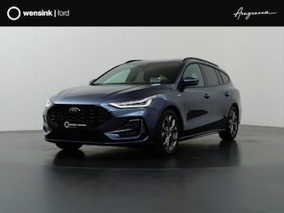 Ford Focus Wagon 1.0 EcoBoost Hybrid ST Line X 155pk Automaat | Afn. Trekhaak | Adaptieve Cruise Control | Winterpakket |