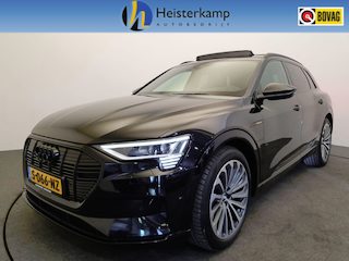 Audi e-Tron 55 quattro S-Line 95 kWh Trekhaak, Pano, RS-stoelen, Matrix, 360 camera