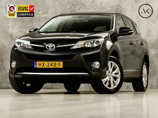 Toyota RAV4 2.0 Executive Business 4WD 152Pk Automaat (NAVIGATIE, CLIMATE, GETINT GLAS, CAMERA, LEDER, ELEK SPORTSTOELEN, STOELVERWARMING, CRUISE, NIEUWSTAAT)