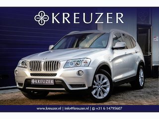 BMW X3 xDrive28i | 54.000KM | 1e Eigenaar | Nieuwstaat | BMW-Dealer Onderhouden | 3.0 N52 6-cilinder | Verwarmde Sportstoelen | Dynamic Damper Control