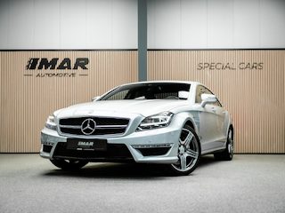 Mercedes-Benz CLS AMG 63 In uitzonderlijks staat verkerende CLS 63 komplete history aanwezig.