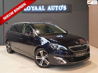 Peugeot 308 SW 1.2 PureTech Blue Lease Premium | AUT | ACHTERUITRIJC. | PANODAK |STOELVER | CRUISE | PDC | NAVI | AIRCO | NAP |APK