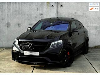Mercedes-Benz GLE Coupé AMG 63 S 4MATIC 585PK PANO SOFTCLOSE BLACKPACK 23INCH