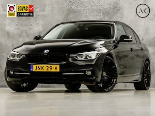 BMW 330e iPerformance Sport 293Pk Automaat (SOH 85,3%, BLACK PACK, GROOT NAVI, BRUIN LEDER, SPORTSTOELEN, CAMERA, GETINT GLAS, FLIPPERS, NIEUWE APK, NIEUWSTAAT)