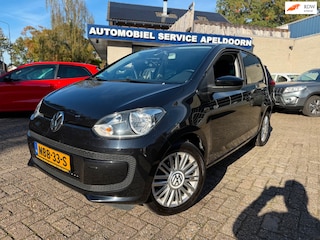 Volkswagen Up 1.0 Cup up! * PDC*5 DEURS*AIRCO*CRUISE*LM. VELGEN*ELEKTR. PAKKET*STUURBEKR. *
