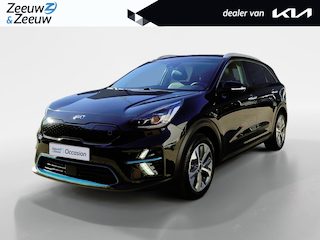 Kia Niro e-Niro DynamicPlusLine 64 kWh | Warmtepomp! | Apple Carplay / Android Auto | Navigatiesyteem | Elektrisch Verstelbare Voorstoelen | Bestuurdersstoel + Geheugen | Stoelverwarming + Stoelkoeling | Stuurverwarming | Elektrisch Schuif / Kanteldak | Licht + Regensensor |  Cruise Control Adaptief | Rijstrooksensor + Correctie