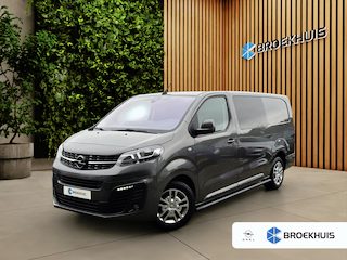 Opel Vivaro 2.0 Diesel 180PK S&S L3 Dubbele Cabine | Achteruitrijcamera standaard | Airco | Armsteun voor