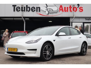 Tesla Model 3 Standard RWD Plus 60 kWh | SOH 90,1% | Warmtepomp | Full Self-Driving computer 3 | Lichtmetalen velgen