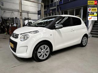 Citroën C1 1.0 VTi Feel | Airco | *Chroom pack* | Bluetooth | Elektr. ramen | NAP | Rijklaar prijs!
