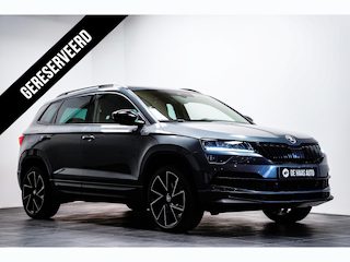 Skoda Karoq 1.5 TSI ACT Sportline|Pano dak|Trekhaak|Acc|Camera|19 inch