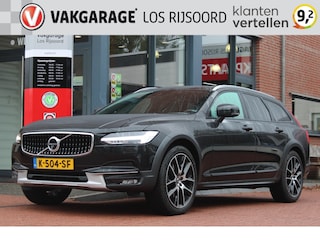 Volvo V90 T6 AWD *Pro* | Trekhaak | 360 Camera | Vol- Leder | Stoelverwarming | Cruise & Climate Control | Carplay | Navigatie | Privacy |