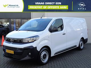 Opel Vivaro Electric EV 75 kWh 136pk L3 I SOH 98% | Airconditioning | Navigatie via app | Bijrijdersbank | Onboard lader 11Kw - 3 fase | Geïsoleerde comfort scheidingswand | Surround View pakket