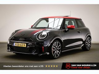 Mini John Cooper Works 3-Deurs 2.0 JCW XL | PANORAMADAK | HEAD UP | STUURVERWARMING | MASSAGE | 360 CAMERA | 18"