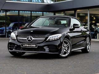 Mercedes-Benz C-Cabrio 180 Cabrio AMG Line | Airscarf | Stoelverwarming | Afn. trekhaak