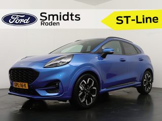 Ford Puma 125PK EcoBoost Hybrid ST-Line X | Michelin All seasons | B&O | LED | Camera | ISOFIX |